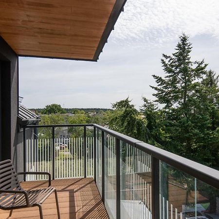 Posesja Plazowa Penthouse & Spa By Posesja Apartamenty Grzybowo  Buitenkant foto