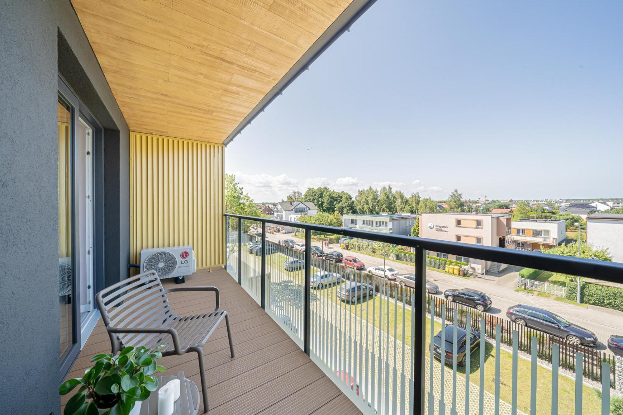 Posesja Plazowa Penthouse & Spa By Posesja Apartamenty Grzybowo  Buitenkant foto