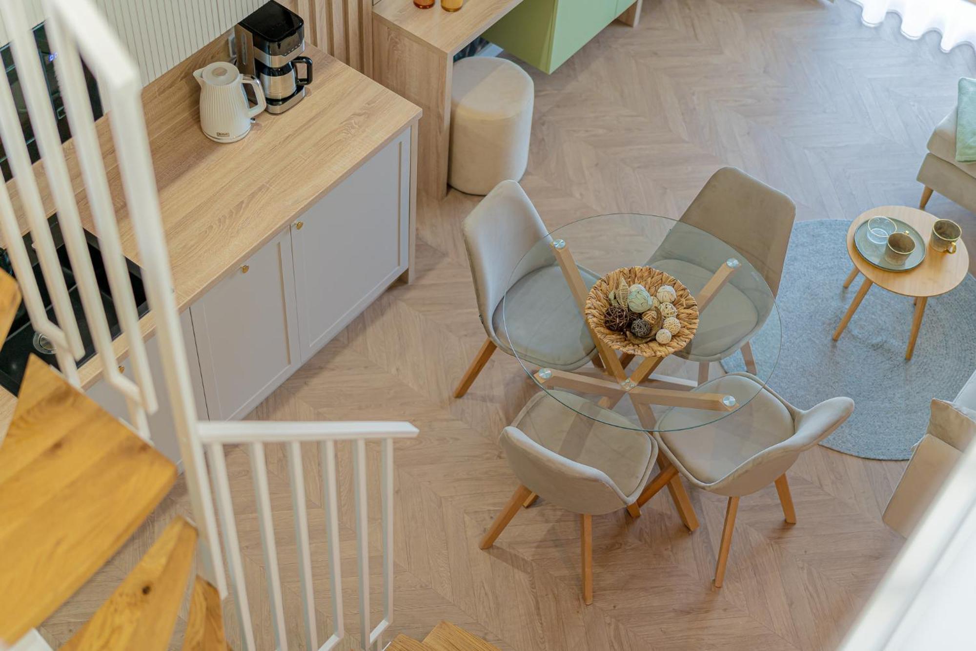 Posesja Plazowa Penthouse & Spa By Posesja Apartamenty Grzybowo  Buitenkant foto