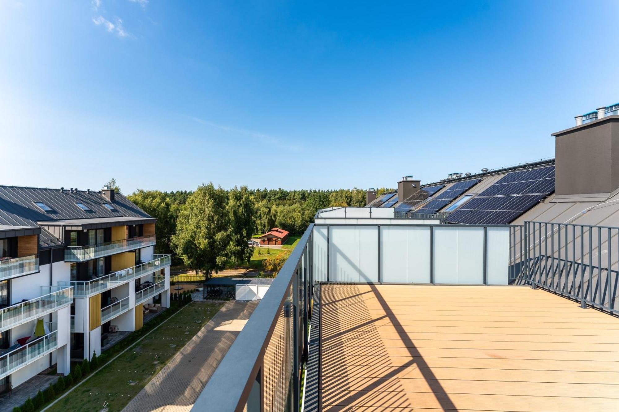 Posesja Plazowa Penthouse & Spa By Posesja Apartamenty Grzybowo  Kamer foto
