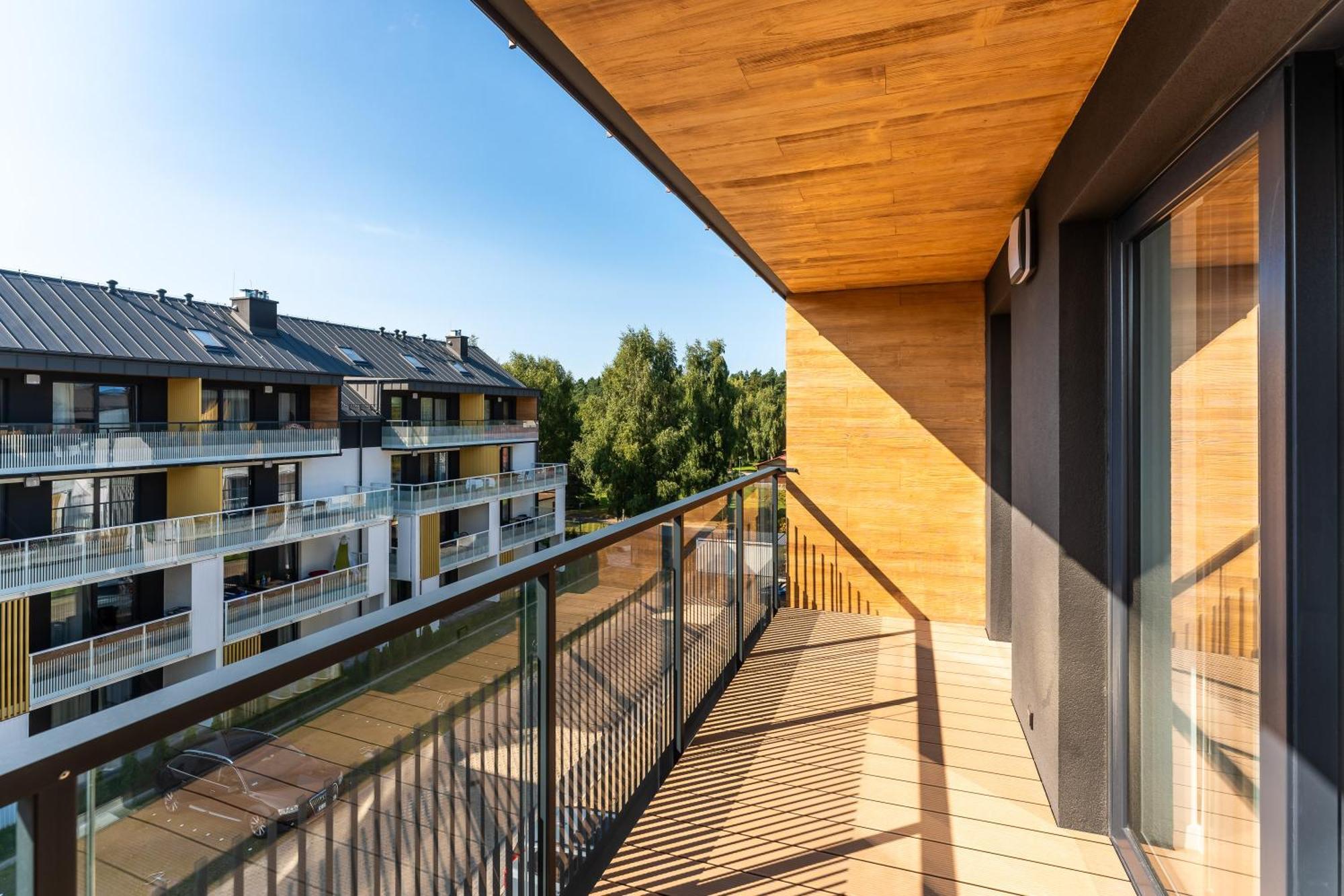 Posesja Plazowa Penthouse & Spa By Posesja Apartamenty Grzybowo  Kamer foto