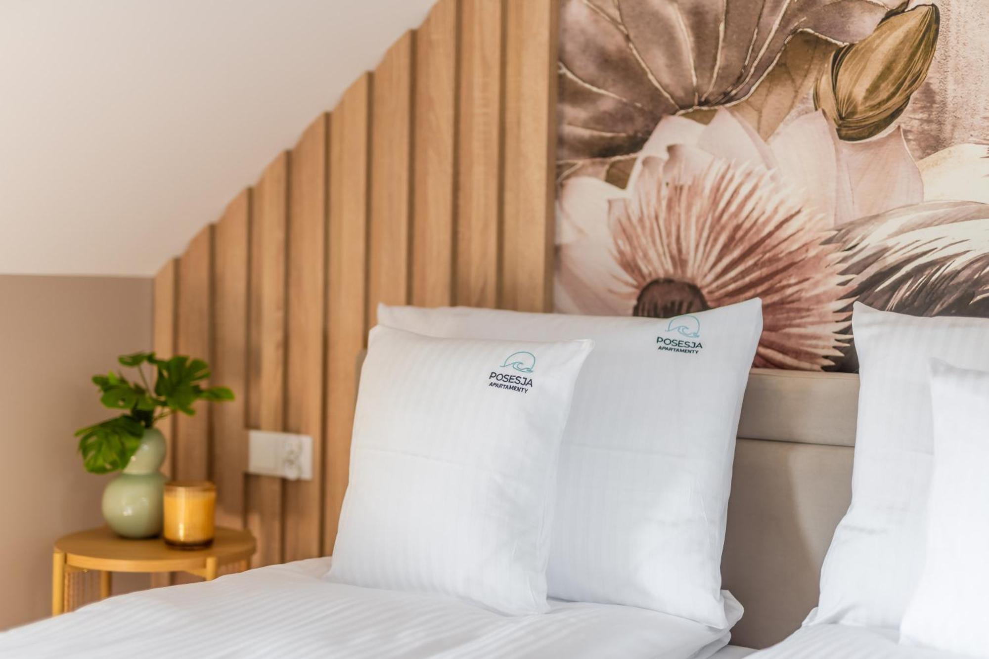 Posesja Plazowa Penthouse & Spa By Posesja Apartamenty Grzybowo  Kamer foto