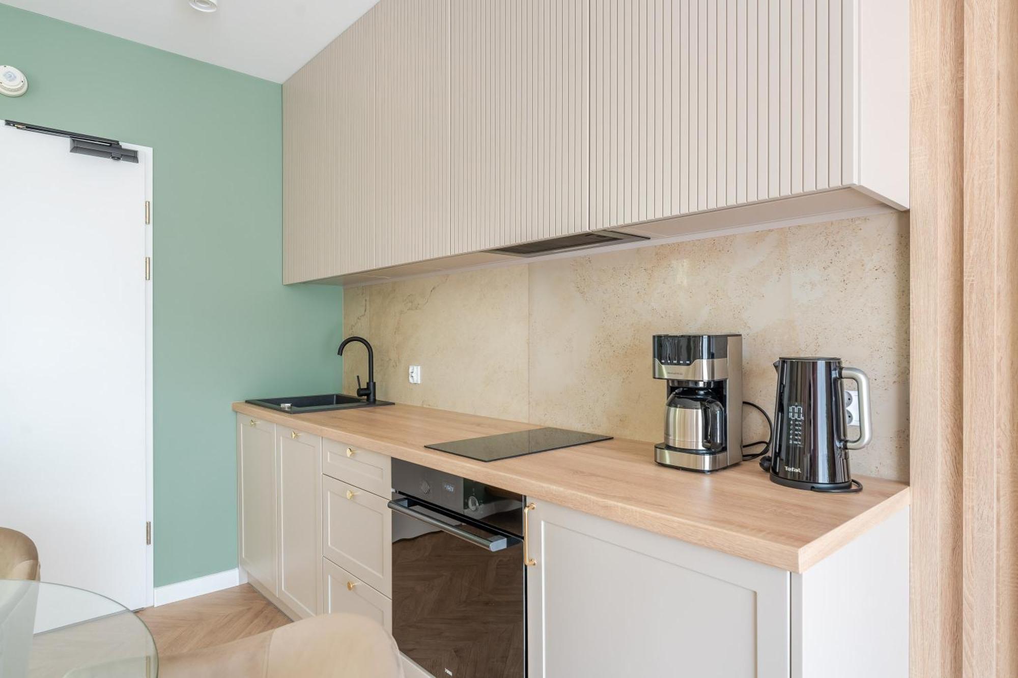 Posesja Plazowa Penthouse & Spa By Posesja Apartamenty Grzybowo  Buitenkant foto