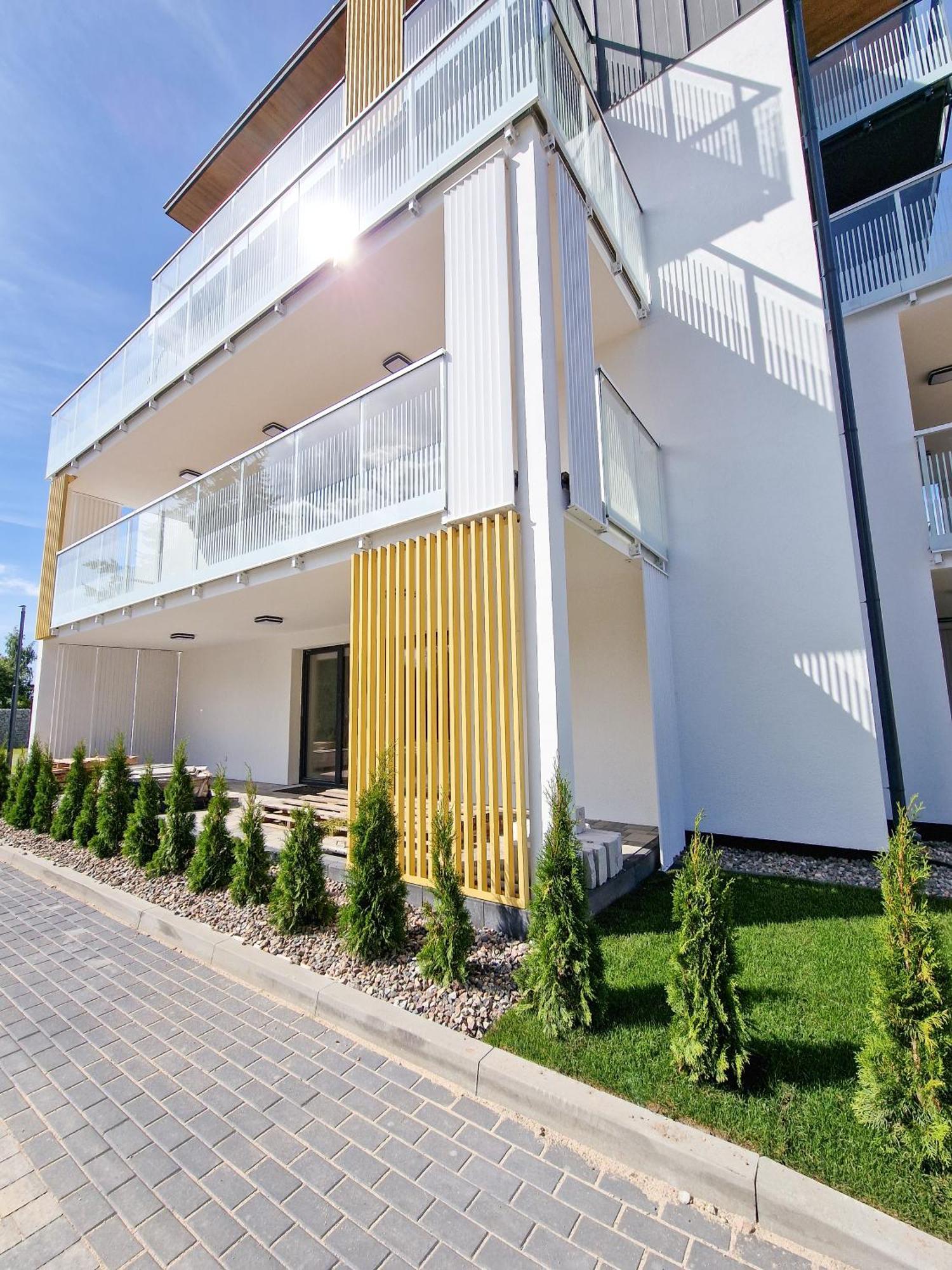 Posesja Plazowa Penthouse & Spa By Posesja Apartamenty Grzybowo  Buitenkant foto