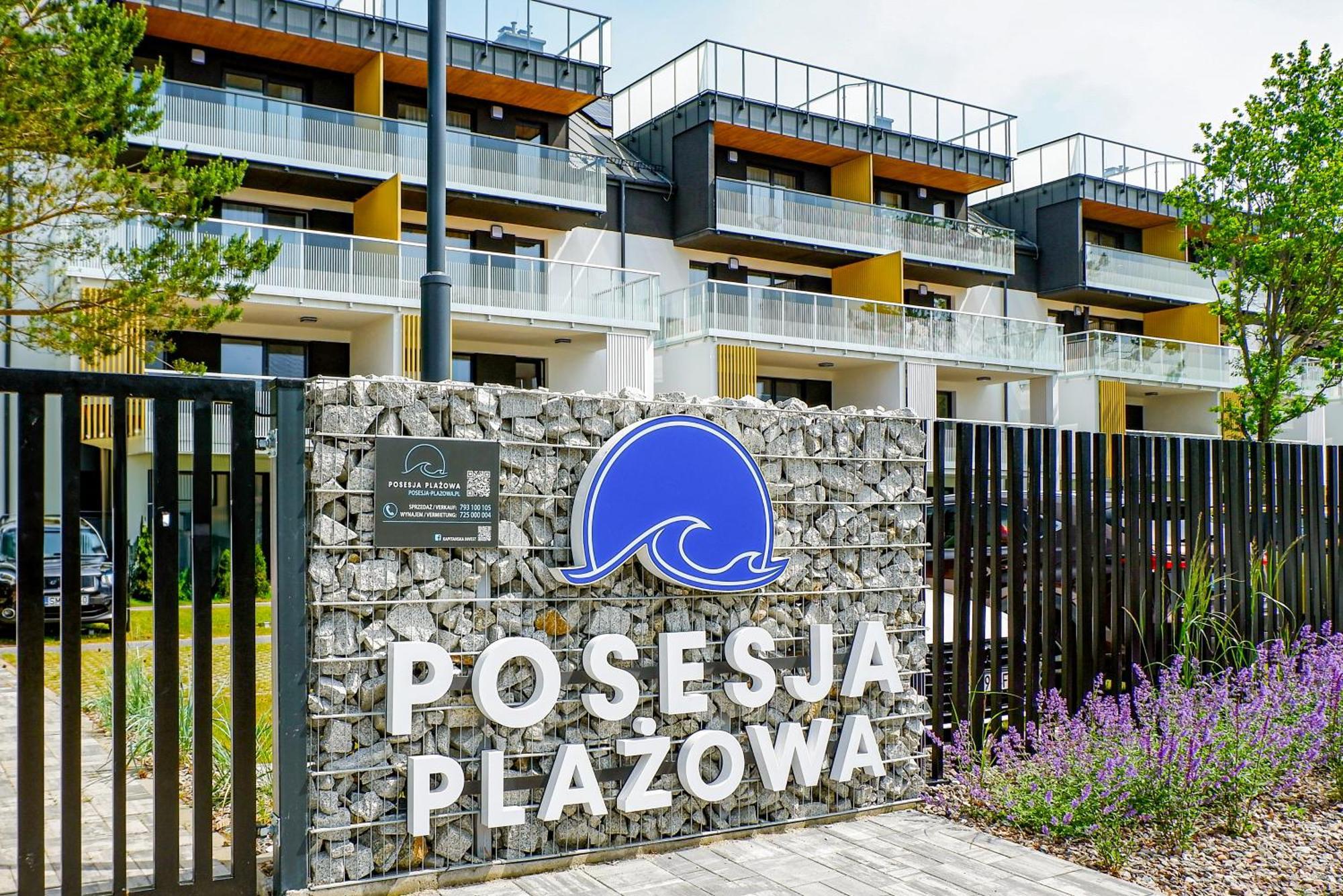 Posesja Plazowa Penthouse & Spa By Posesja Apartamenty Grzybowo  Buitenkant foto