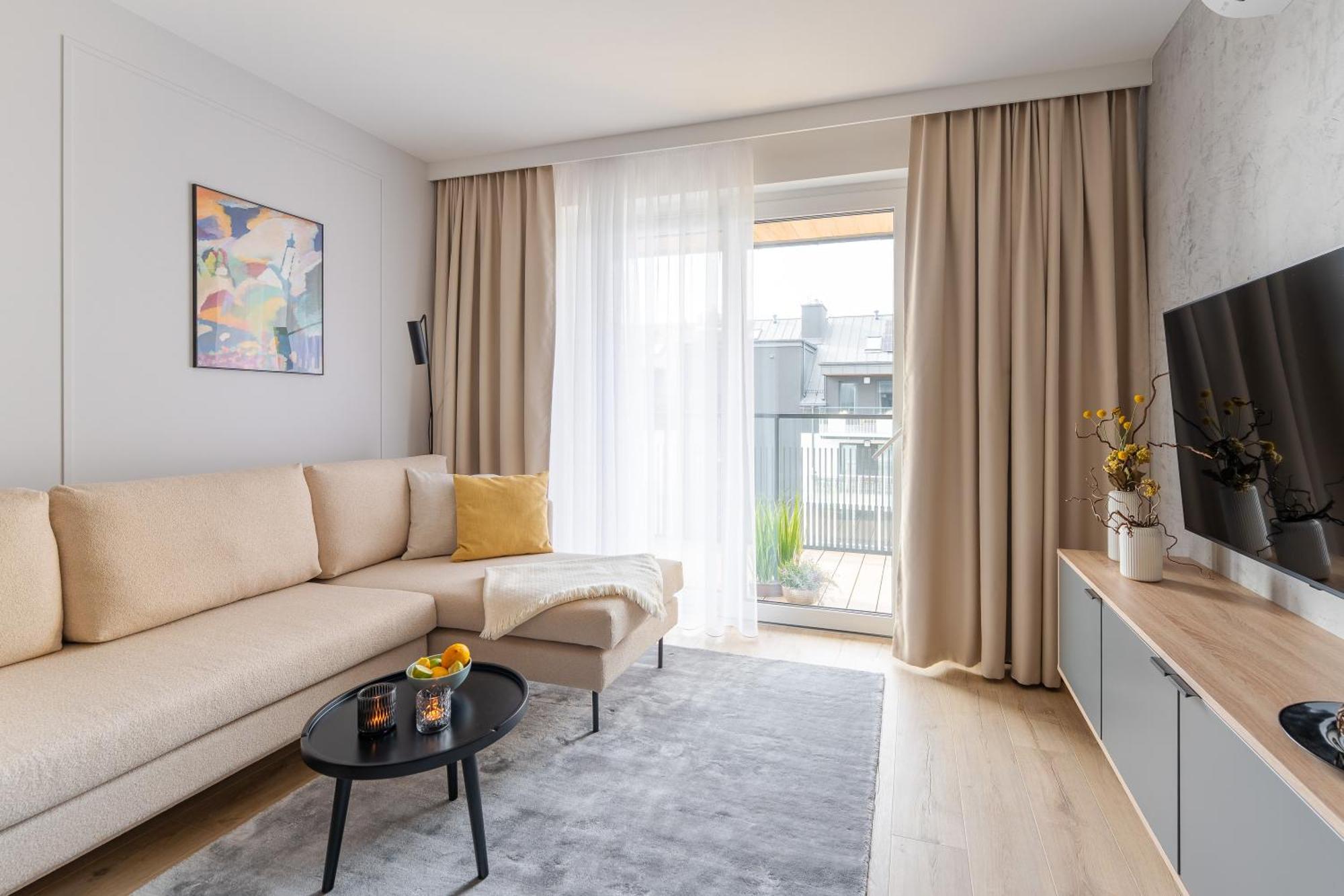 Posesja Plazowa Penthouse & Spa By Posesja Apartamenty Grzybowo  Buitenkant foto