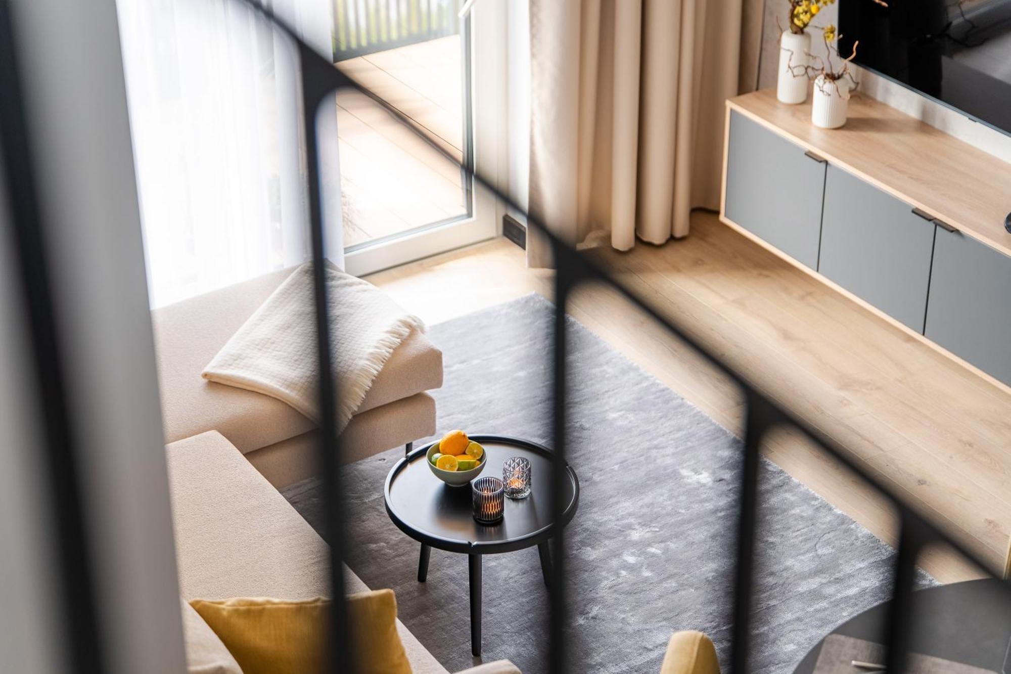 Posesja Plazowa Penthouse & Spa By Posesja Apartamenty Grzybowo  Buitenkant foto