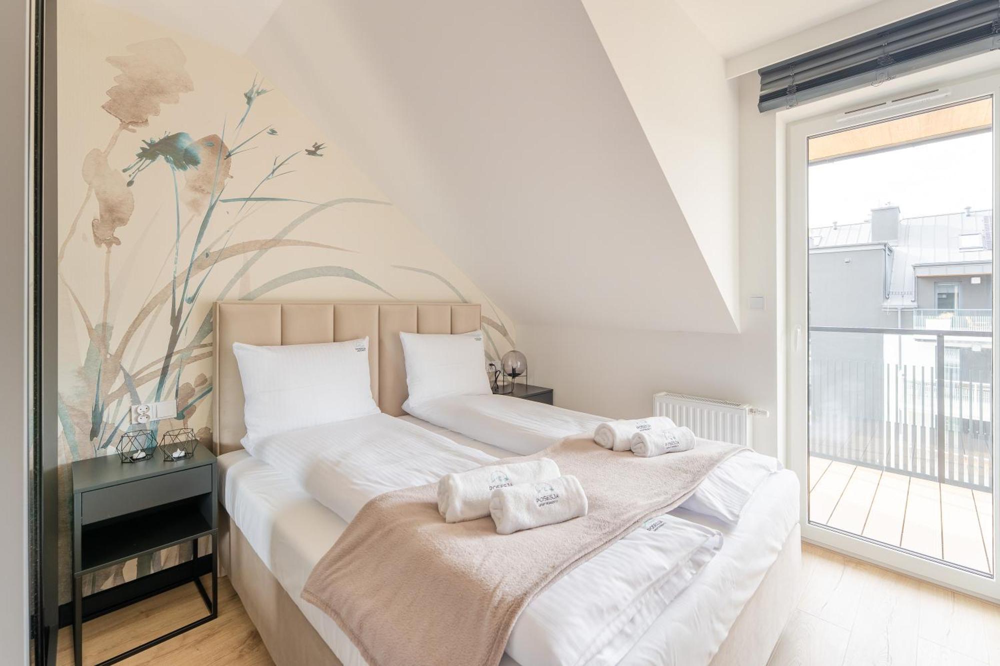 Posesja Plazowa Penthouse & Spa By Posesja Apartamenty Grzybowo  Buitenkant foto