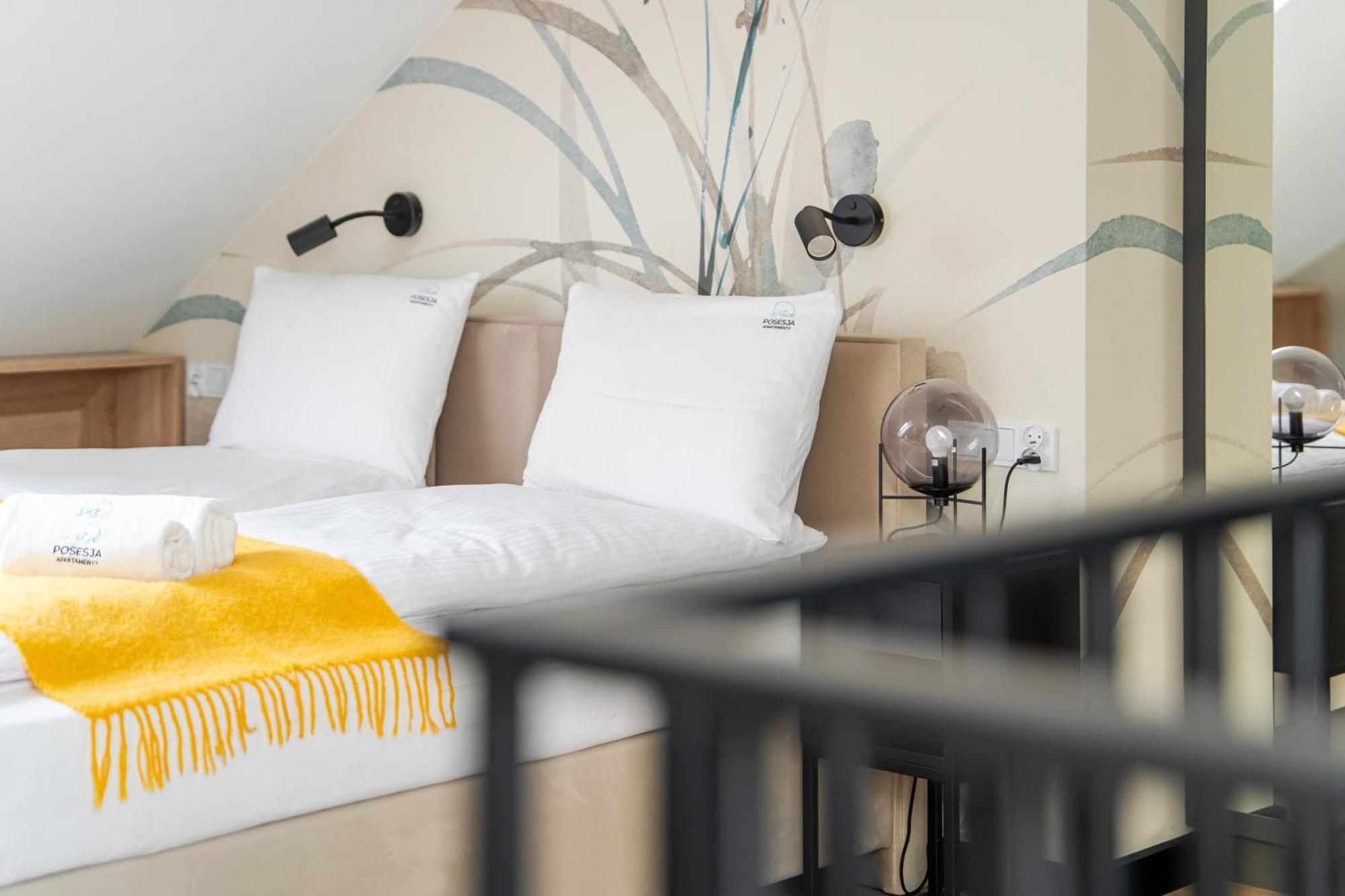 Posesja Plazowa Penthouse & Spa By Posesja Apartamenty Grzybowo  Buitenkant foto