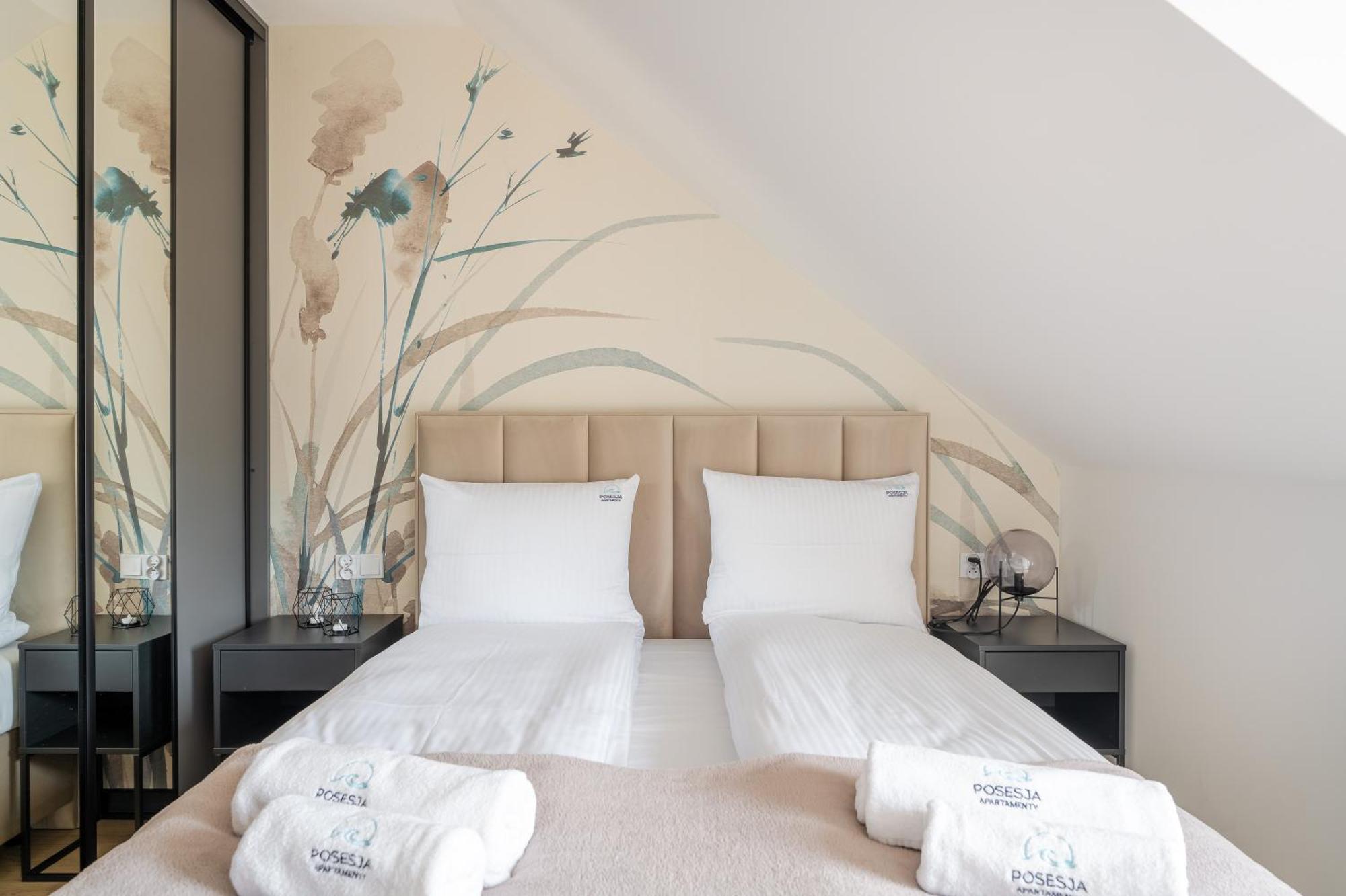 Posesja Plazowa Penthouse & Spa By Posesja Apartamenty Grzybowo  Buitenkant foto